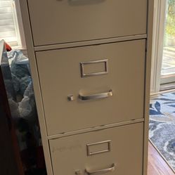 4 Drawer Metal File Cabinet