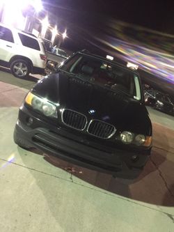2001 BMW X5 w/160k on dash. $$3898