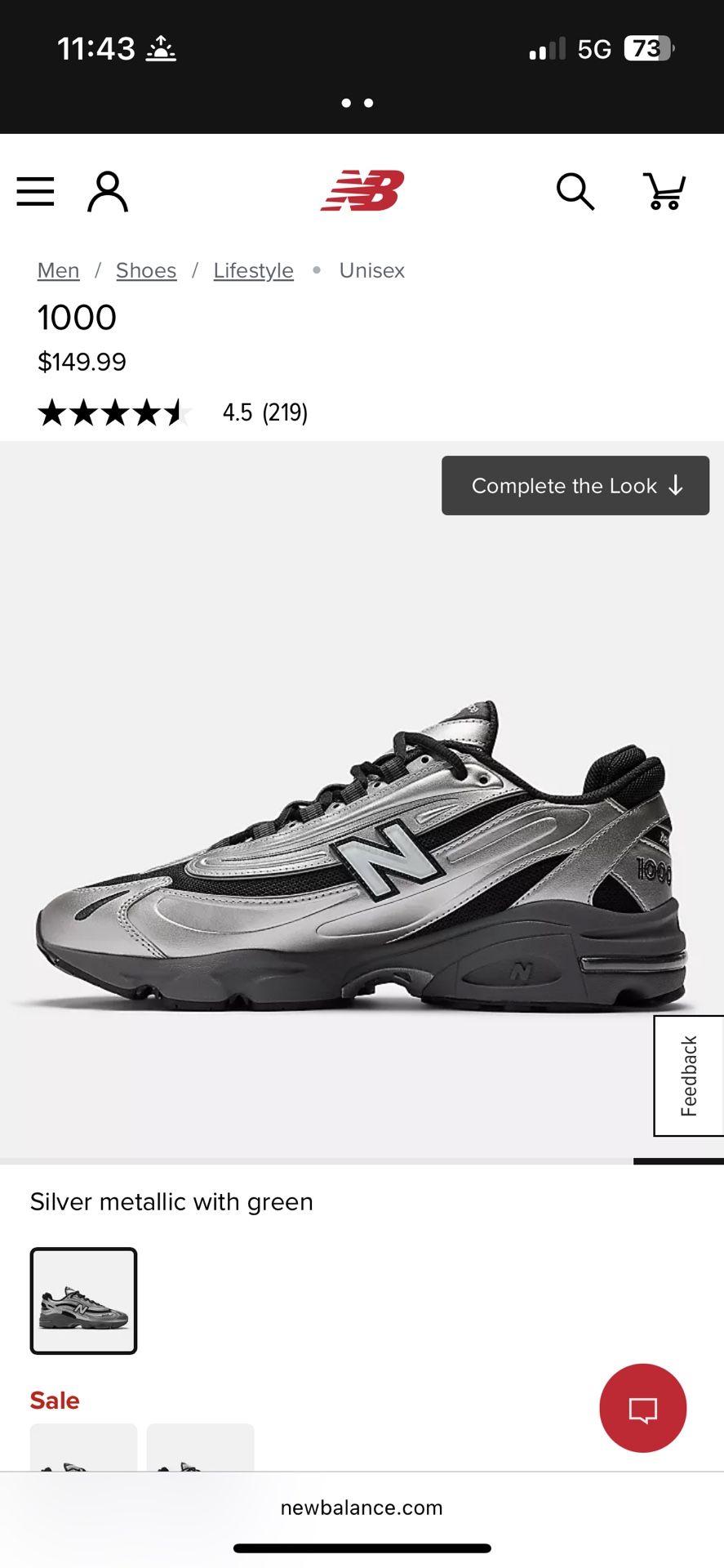 New Balance 1000