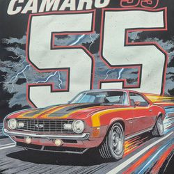 Camaro SS TSHIRT ALL SIZES SMALL MEDIUM LARGE XL 2XL 3XL