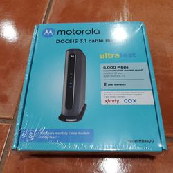 Motorola Cable Modem Ultra Fast 