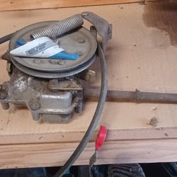 Honda Hrt216 Rear Axle Works Great Includes Belts