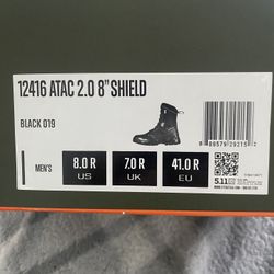 Tactical Boots 