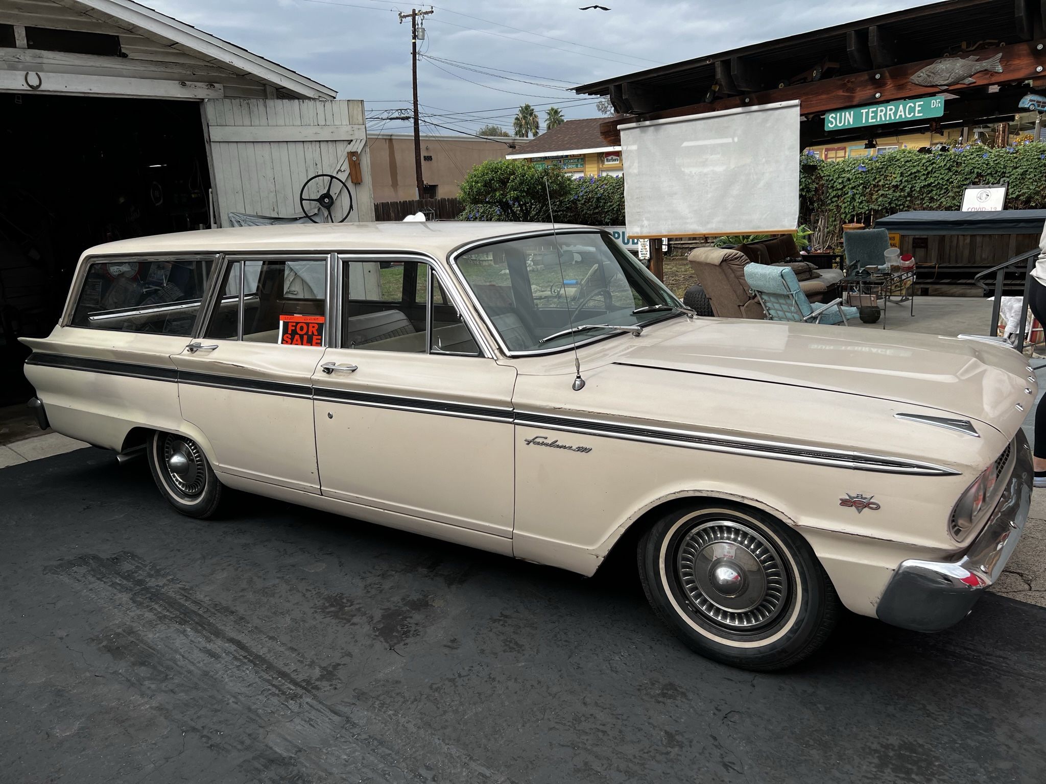1963 Ford Fairlane Ranch Wagon