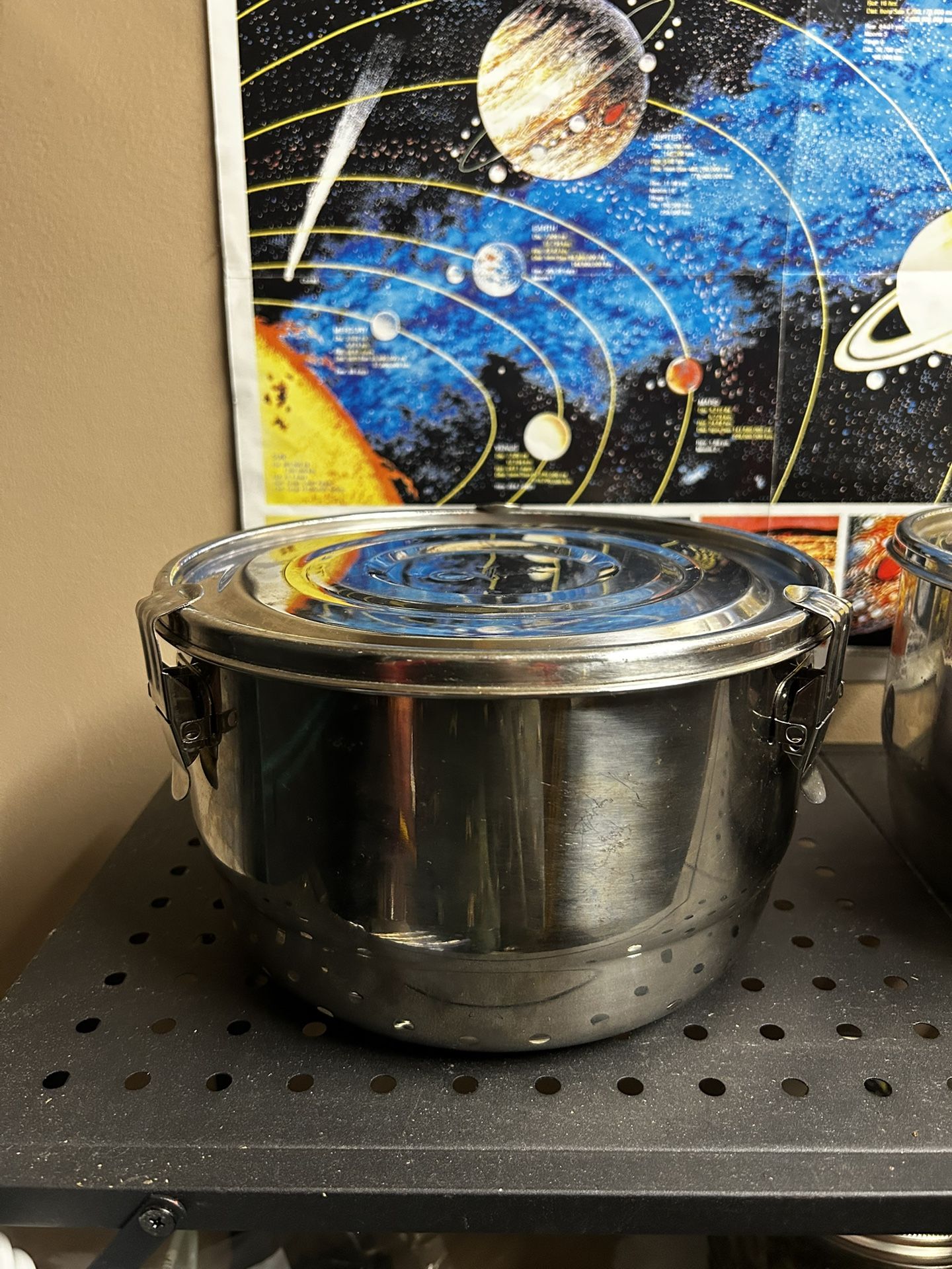 C Vault Cure Containers.  Read Description 