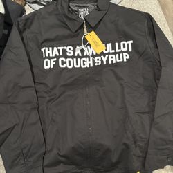 awful Lot Of Cough Syrup Jacket Long Sleeve‼️
