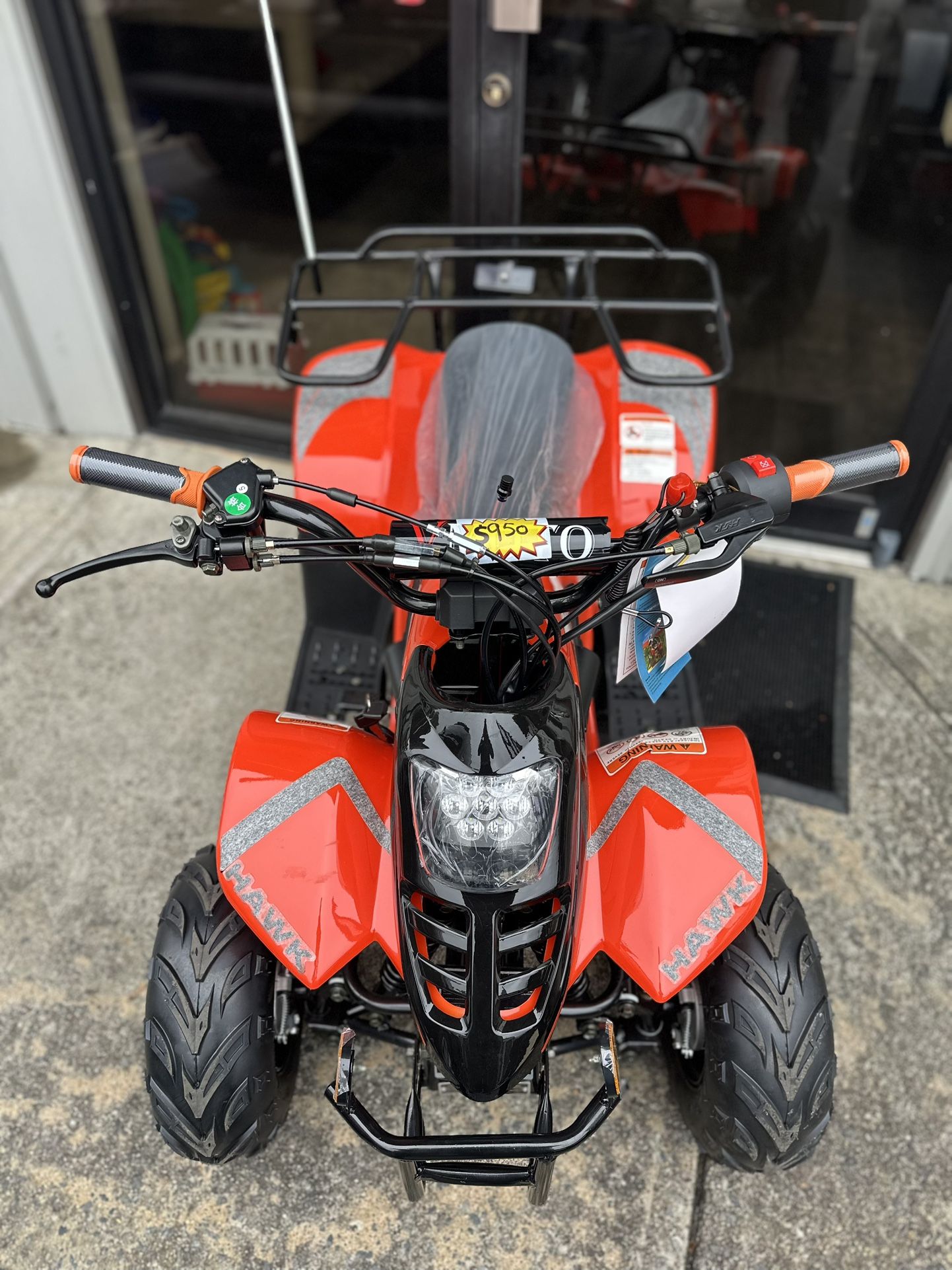 Gas Atvs 110cc