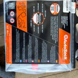 Never Used AutoSock 697 Winter Tire Traction Socks