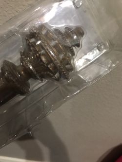 CROSCILL HOME CURTAIN ROD GOLD