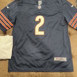 DJ Moore Chicago Bears NFL JERSEY 