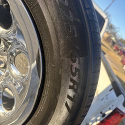 225/65/r17 Landgolden pair