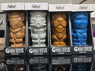 Geeki Tikki Fallout Set