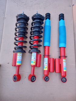 2026 Toyota 4runner shocks and struts