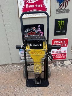 Bosch brute jackhammer