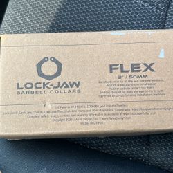 Lock Jaw Barbell Collars