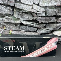 FURIDEN Steam Hair Straightener