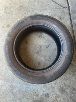 1 used continental pro-contact gx ssr