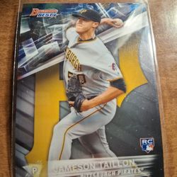 2016 Bowmans Best Jamison Taillon Rookie Card 