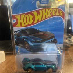 Hot Wheels 1/64 scale Super Treasure Hunt Ford Mustang GTD
