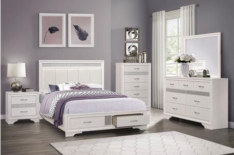 Queen Bed Set (4pcs)