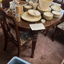 Dining Set With chairs