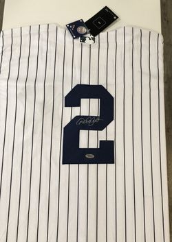 Derek Jeter autographed jersey with COA for Sale in Miller Place