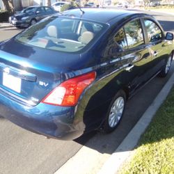 2012 Nissan Versa