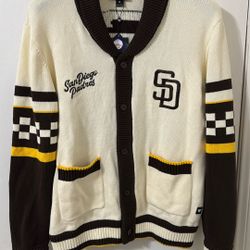 San Diego Padres Cardigan 
