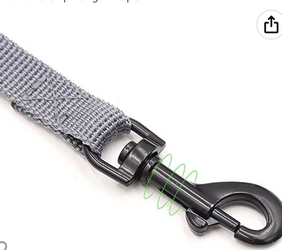 PSAVE Pet Traction Rope Dog Leash Reflective Nylon Running Pet Leash