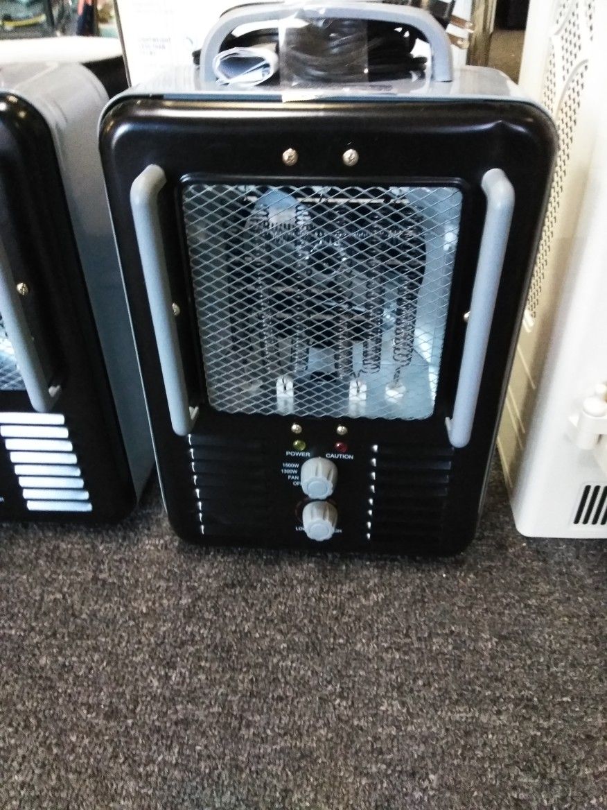 Space Heater Utility  Forced Fan
