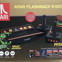 Atari console 