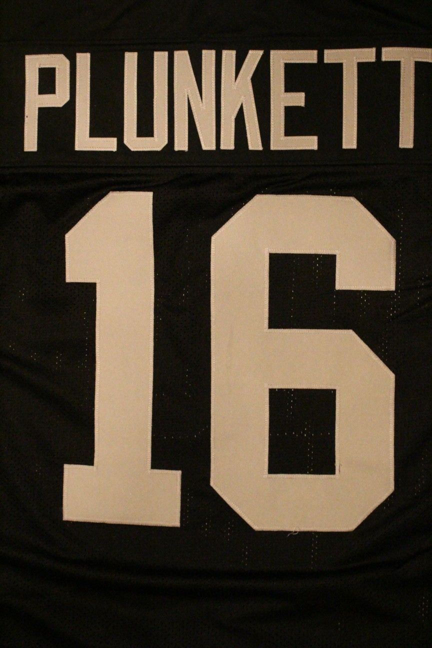 JIM PLUNKETT JERSEY!