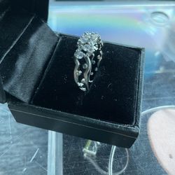 Silver Open Ring