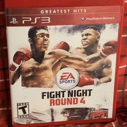 Fight Night Round 4 PS3 Playstation Greatest Hits