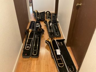 Trombones and more trombones
