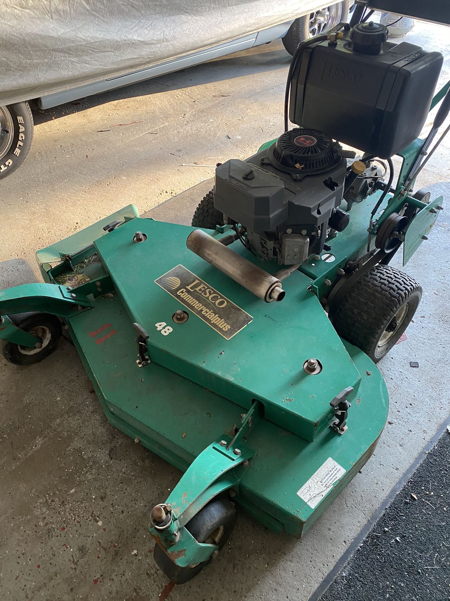 Lesco 48” Mower for Sale in Lake Zurich, IL OfferUp