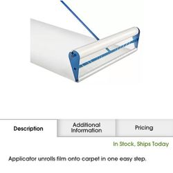 Brand New Carpet Tape Applicator