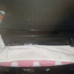 Sony Receiver 