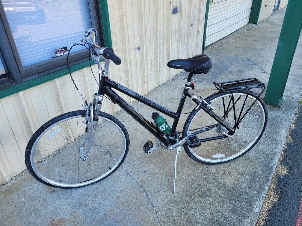 Woman Bicycle 