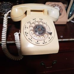 Telephone  Rotary 