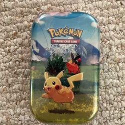 Ascended Heroes Mini Tin [Pikachu & Tepig]