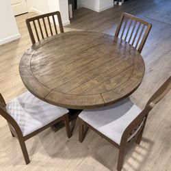 Dining Table with Chairs
