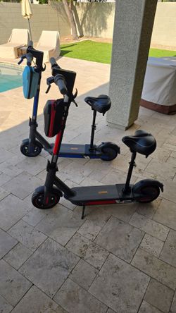 Segway Ninebot Electric Scooters – $500 each or $950 for both