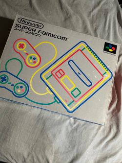 Nintendo super famicom 1990 Rare