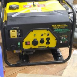 Champion Dual-Fuel Generator