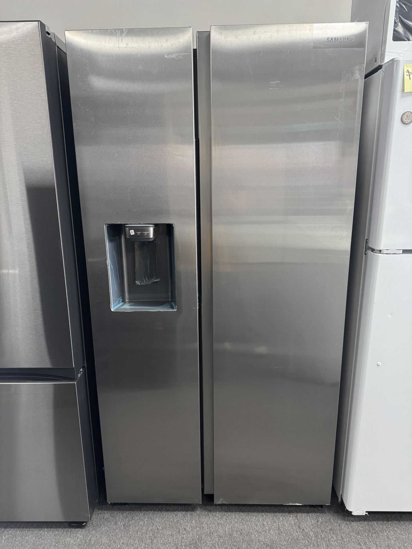 Refrigerator Stainless Steel