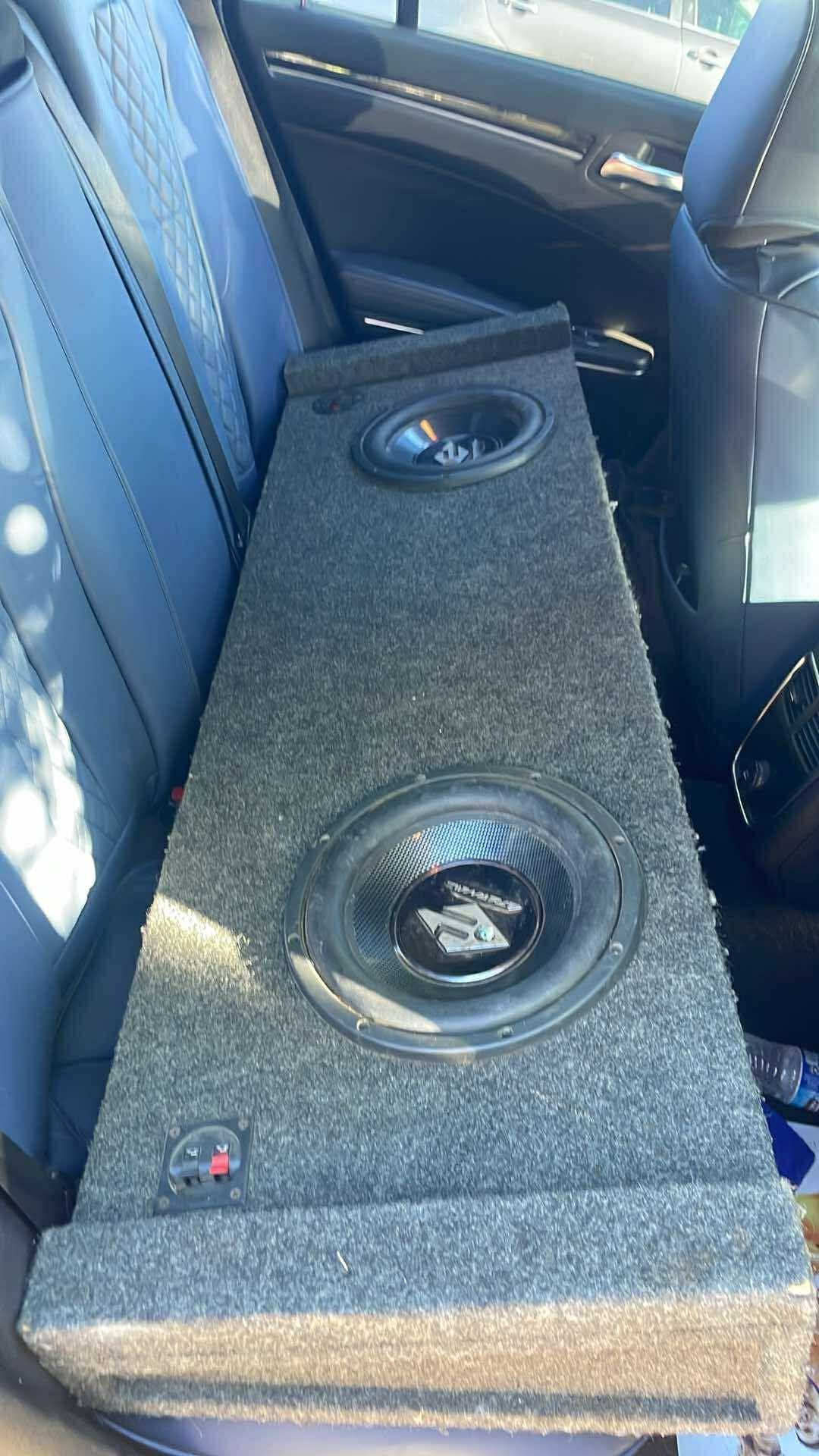 10” Pyle Eternal Truck Box