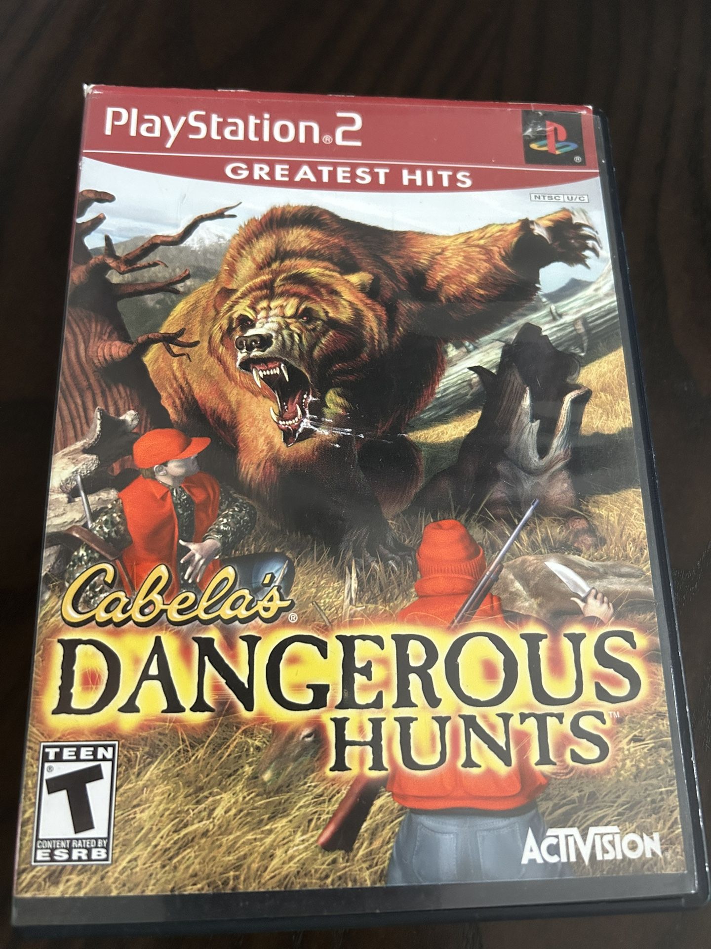 Cabela's Dangerous Hunts PS2