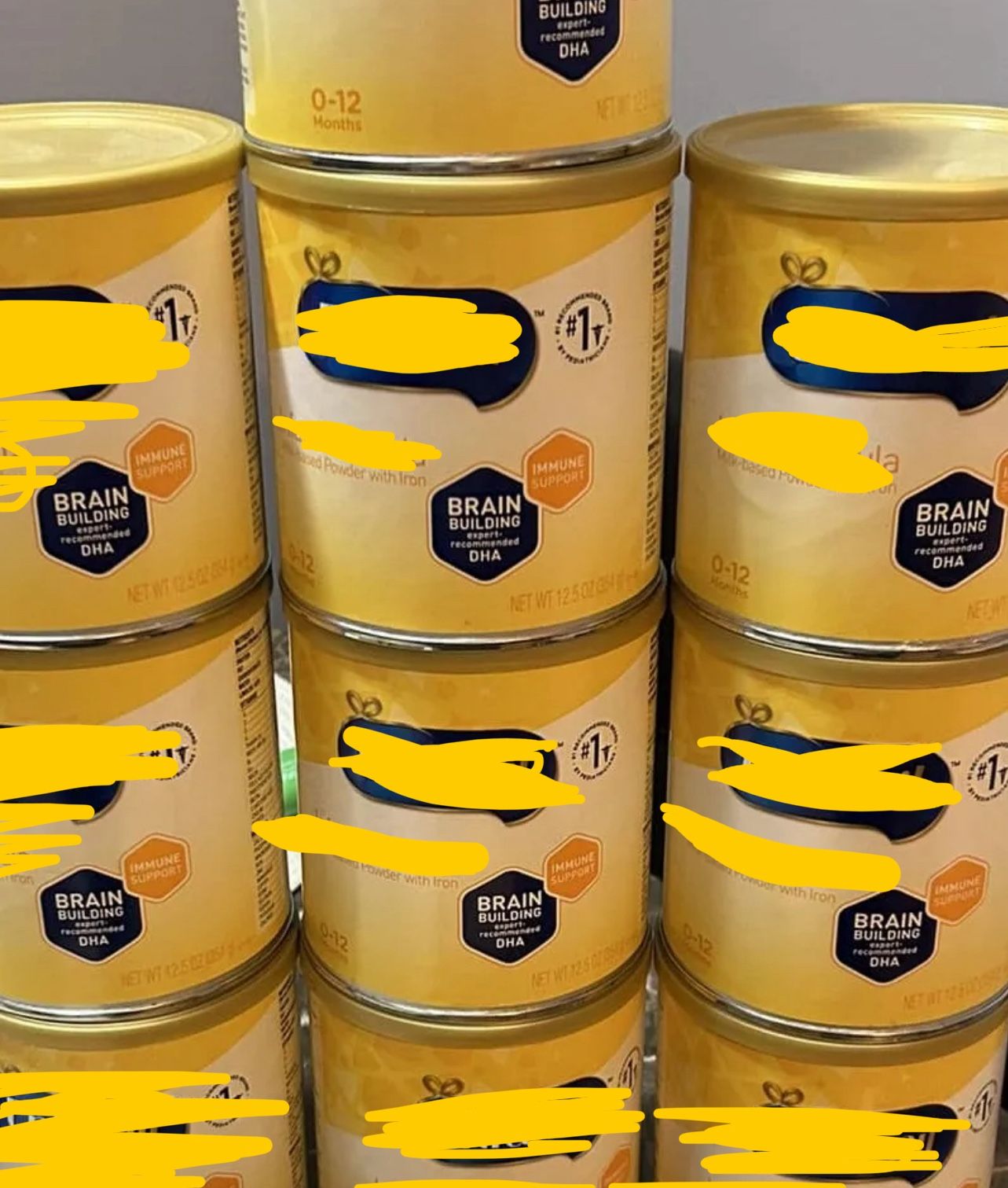 Baby Food / enfamil Formula 