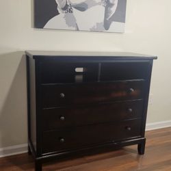 Expresso Wood Dresser